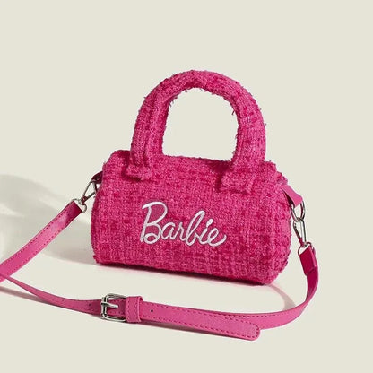 Women Fashion Pillow Barbie Hand BagsGet ready to add some fun and style to your wardrobe with our Fashion Pillow Barbie Bags! These Kawaii accessories are perfect for women and girls, with a gorgeous pHand bagPlush Fashions ShopPlush Fashion ShopWomen Fashion Pillow Barbie Hand Bags