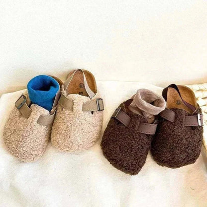 Children's Fleece Baby Boys Girls Pre walker Footwear Winter Warm SoftWrap your little one's feet in warmth with our Children's Fleece Pre walker Shoes. These soft sole shoes are perfect for keeping tiny toes cozy during the chilly winBaby ShoesPlush Fashions ShopPlush Fashion ShopFleece Baby Boys Girls Pre walker Footwear Winter Warm Soft Sole Shoes