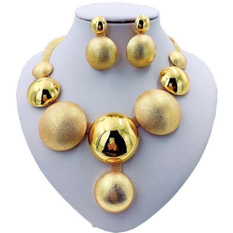 Necklaces & PendantsThis four-piece alloy jewelry set is perfect for  Jewelry Necklaces &amp; Pendants Made with high-quality materials and an electroplating treatment, it exudes elegan3 piece setPlush Fashions ShopPlush Fashion ShopNecklaces & Pendants