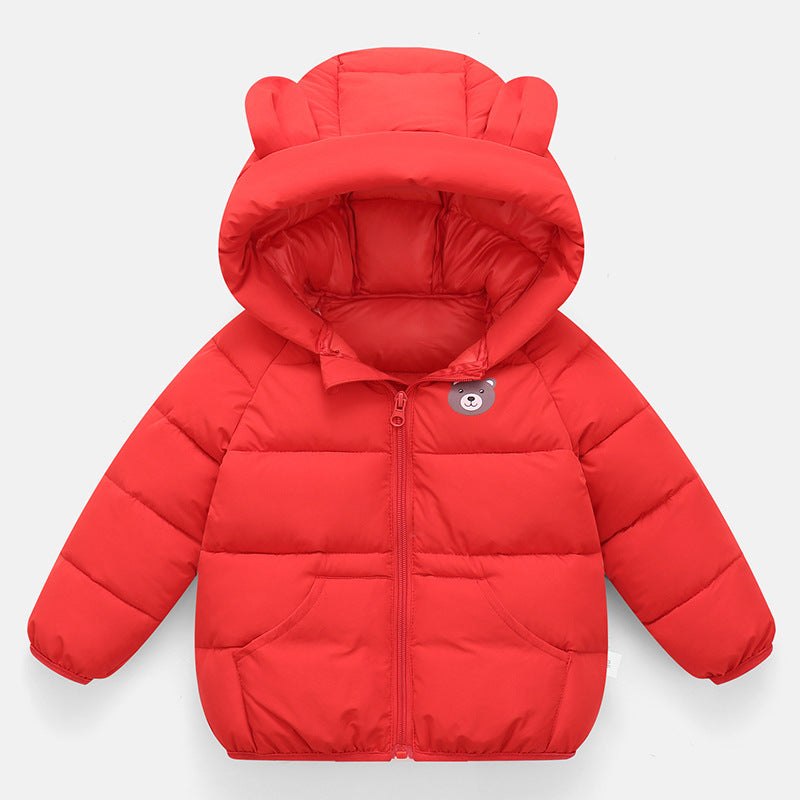 Children's Cotton Warm Girls Infants CoatExperience the perfect blend of style and comfort with our Children's Cotton Clothes. Made with a soft and flame-retardant cotton fabric, these clothes are perfect fbaby coatsPlush Fashions ShopPlush Fashion ShopCotton Warm Girls Infants Coat