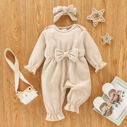 New Autumn Butterfly Long sleeve Infant romperIntroducing our New Autumn Butterfly Long sleeve Infant romper - the perfect blend of style and comfort for your little one! Made with soft and durable polyester fibInfant clothsPlush Fashions ShopPlush Fashion ShopAutumn Butterfly Long sleeve Infant romper