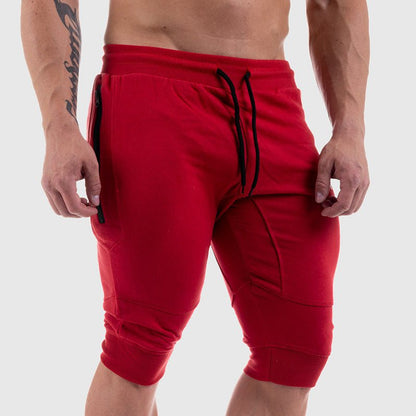 Fashion Sports Fitness Shorts MenStay comfortable and stylish with our Fashion Sports Fitness Shorts for Men! Made with high-quality cotton, these shorts come in red, black, and gray, perfect for anMen's ShortsPlush Fashions ShopPlush Fashion ShopFashion Sports Fitness Shorts Men