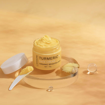 Turmeric Essential Oil Skincare Set for Moisturizing, Repairing, and Brightening Dull Skin