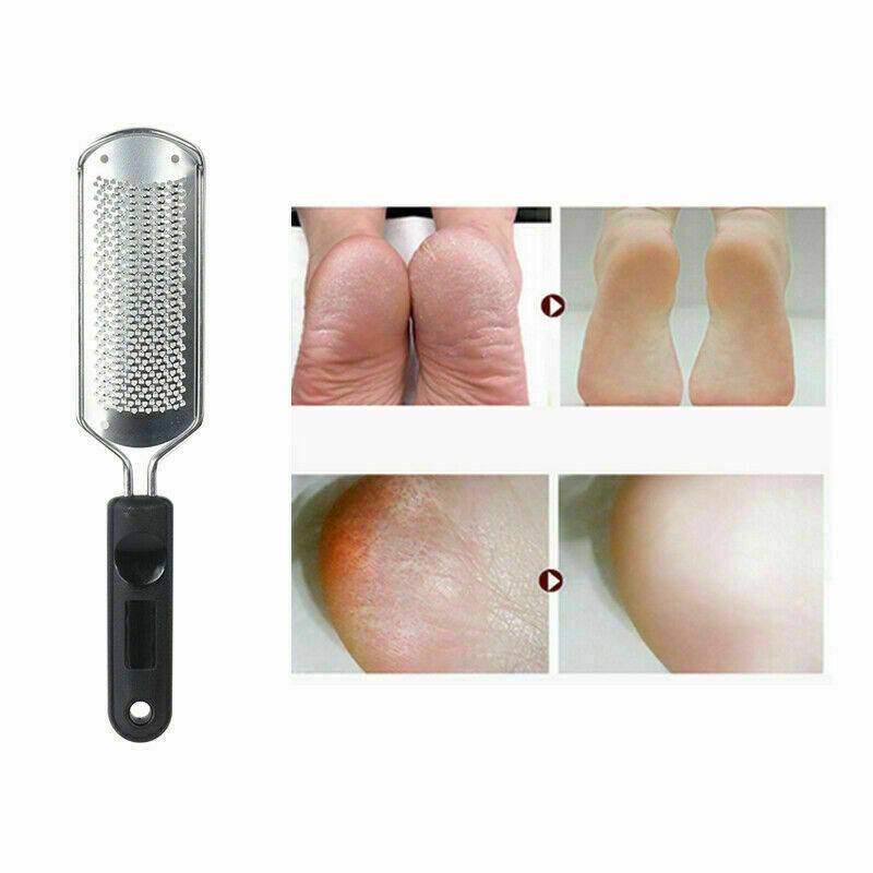 Pro 2 In1 Foot Callus Remover File Rasp Scraper Cracked Pedicure RoughUpgrade your pedicure routine this summer with the Pro 2 In1 Foot Callus Remover File Rasp Scraper from Plush Fashions Shop Vintage Summer Spice! Say goodbye to rougCallus removerPlush Fashions ShopPlush Fashion Shopcracked pedicure rough tool