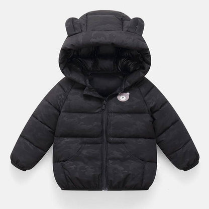 Children's Cotton Warm Girls Infants CoatExperience the perfect blend of style and comfort with our Children's Cotton Clothes. Made with a soft and flame-retardant cotton fabric, these clothes are perfect fbaby coatsPlush Fashions ShopPlush Fashion ShopCotton Warm Girls Infants Coat