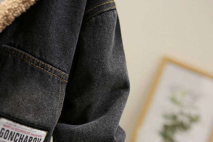 Fashion Simple Boys Thickened Casual Denim JacketFashion Simple Boys Thickened Casual Denim Jacket
Introducing our Fashion Simple Boys Thickened Casual Denim Jacket, the perfect addition to your little one's wardroBoys Denim JacketPlush Fashions ShopPlush Fashion ShopFashion Simple Boys Thickened Casual Denim Jacket