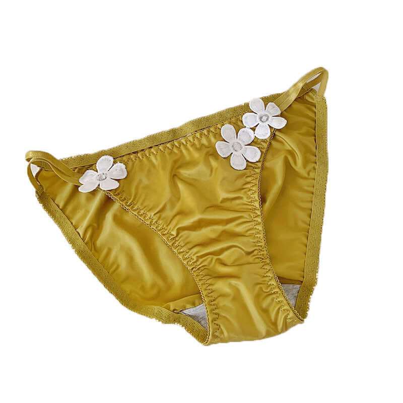 Pure Desire Underwear Women's Silky Embroidered Floral Decorations LowExperience comfort and style with our Pure Desire Underwear. The elegant embroidered floral decorations and low waist cut will make you feel confident and beautiful.underwearPlush Fashions ShopPlush Fashion ShopSilky Embroidered Floral Decorations Low Waist Briefs