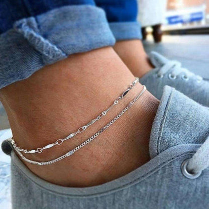 Women's Beach Love Multi-layer AnkletElevate your beach look with our Women's Beach Love Multi-layer Anklet. This simple yet stylish anklet is made of high-quality alloy with an electroplating treatmentAnkle BracletPlush Fashions ShopPlush Fashion ShopWomen'