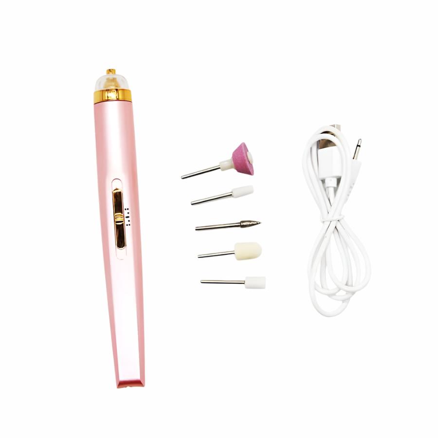 5in1 Manicure Electric Nail DrillExperience convenience and comfort with our 5in1 Manicure Electric Nail Drill! With its wireless and portable design, you can polish and care for your nails anywhereBeauty & HealthPlush Fashions ShopPlush Fashion Shop5in1 Manicure Electric Nail Drill