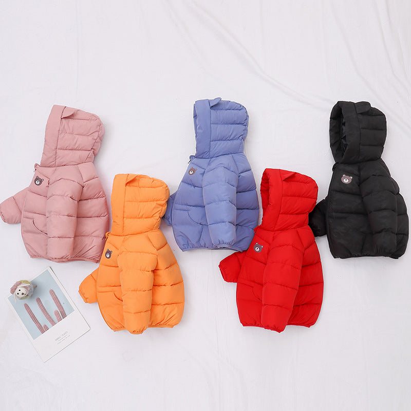 Children's Cotton Warm Girls Infants CoatExperience the perfect blend of style and comfort with our Children's Cotton Clothes. Made with a soft and flame-retardant cotton fabric, these clothes are perfect fbaby coatsPlush Fashions ShopPlush Fashion ShopCotton Warm Girls Infants Coat