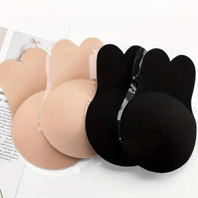 Silicone Adhesive Push-Up Bra with Reusable Breast Lift TapeIntroducing our Strapless Self Adhesive Silicone Push Up Bra with Reusable Sticky Breast Lift Tape! Made with bio-adhesive material, this bra provides a secure, longWomens wearPlush Fashions ShopPlush Fashion ShopReusable Breast Lift Tape