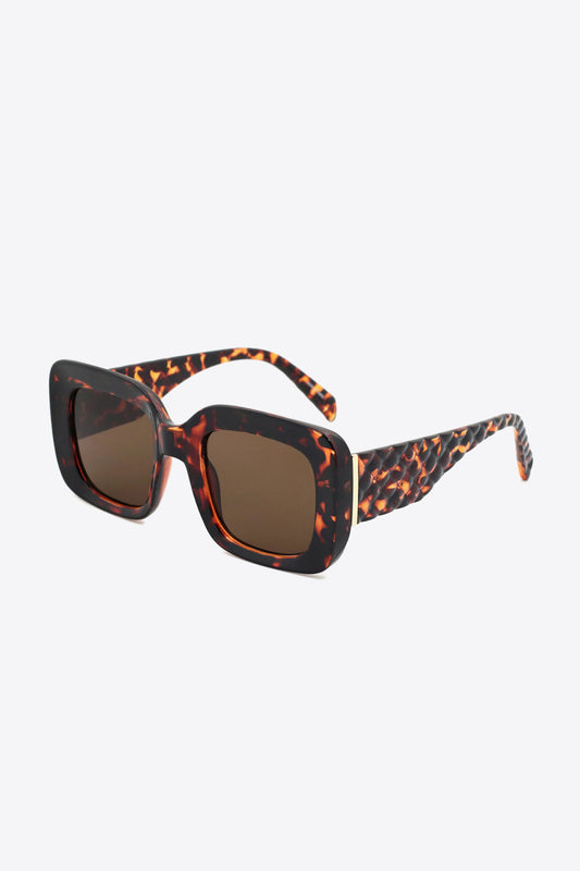 Square Polycarbonate UV400 SunglassesProtect your eyes in style with our Square Polycarbonate UV400 Sunglasses! Made with durable polycarbonate frame and temple materials, they provide 100% UV400 protecSunglassesPlush Fashion ShopPlush Fashion ShopSquare Polycarbonate UV400 Sunglasses