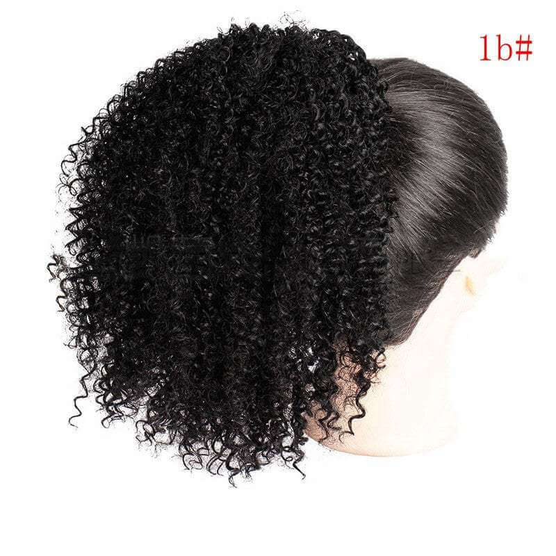 Women's African Drawstring Stretch Small Curly WigExperience effortless style with our Women's African Drawstring Stretch Small Curly Wig. Made with chemical fiber high-temperature wire, this fashionably simple wig WigPlush Fashions ShopPlush Fashion ShopAfrican Drawstring Stretch Small Curly Wig