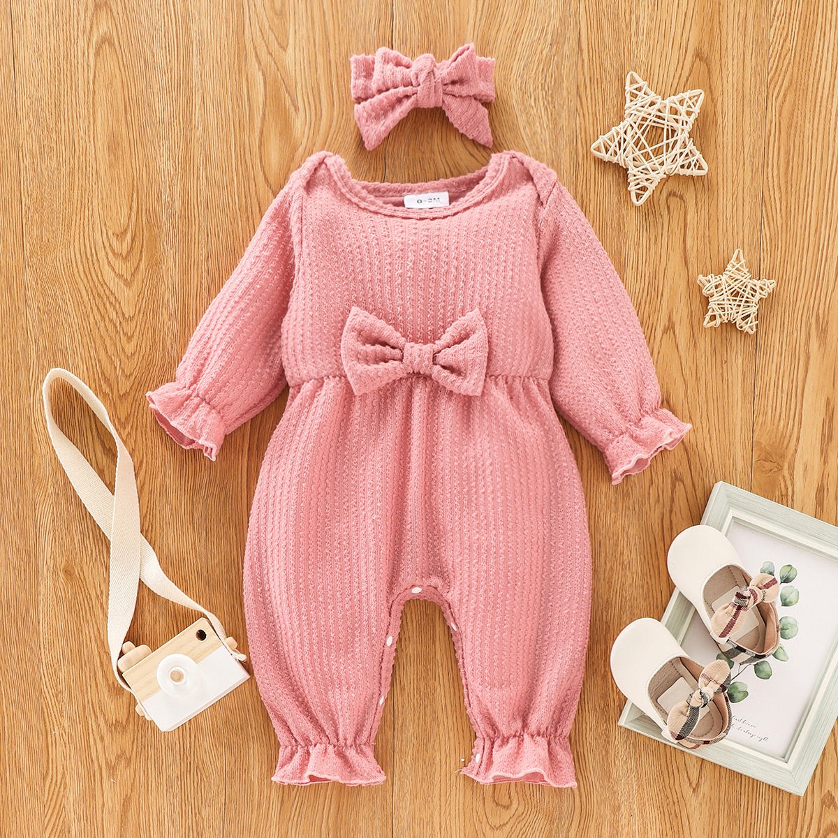 New Autumn Butterfly Long sleeve Infant romperIntroducing our New Autumn Butterfly Long sleeve Infant romper - the perfect blend of style and comfort for your little one! Made with soft and durable polyester fibInfant clothsPlush Fashions ShopPlush Fashion ShopAutumn Butterfly Long sleeve Infant romper