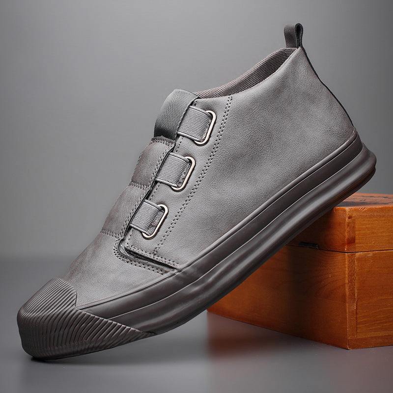 Mens Casual Leather Footwear ShoesThese mens casual leather shoes are a must-have for any wardrobe! With a unique design and a variety of colors to choose from, they'll add both style and comfort to Men's ShoesPlush Fashions ShopPlush Fashion ShopMens Casual Leather Footwear Shoes