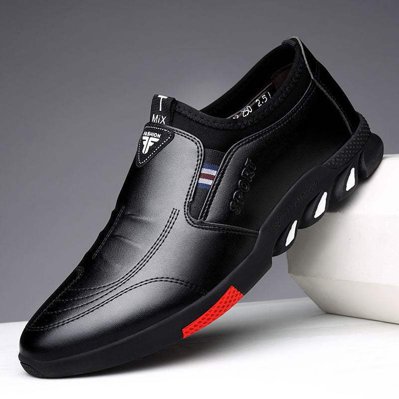 Leather Shoes Mens Leather Spring New Mens BusinessIntroducing our Leather Spring Shoes! With a unique design, it's stylish and comfortable, perfect for your business attire. Made with good quality material, your feeMen's shoesPlush Fashions ShopPlush Fashion ShopLeather Shoes Mens Leather Spring