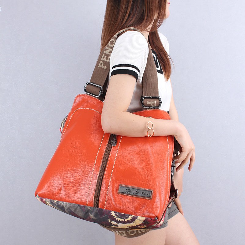 High Quality Bag For Women With Large CapacityElevate your style with our High Quality Bag for Women. Made with top layer cowhide leather, this bag combines elegance and durability. Its versatile design offers bHand bagPlush Fashions ShopPlush Fashion ShopHigh Quality Bag