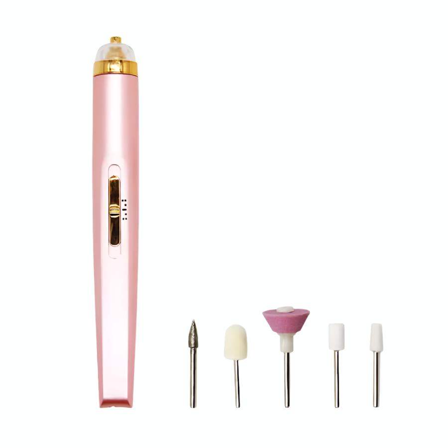 5in1 Manicure Electric Nail DrillExperience convenience and comfort with our 5in1 Manicure Electric Nail Drill! With its wireless and portable design, you can polish and care for your nails anywhereBeauty & HealthPlush Fashions ShopPlush Fashion Shop5in1 Manicure Electric Nail Drill