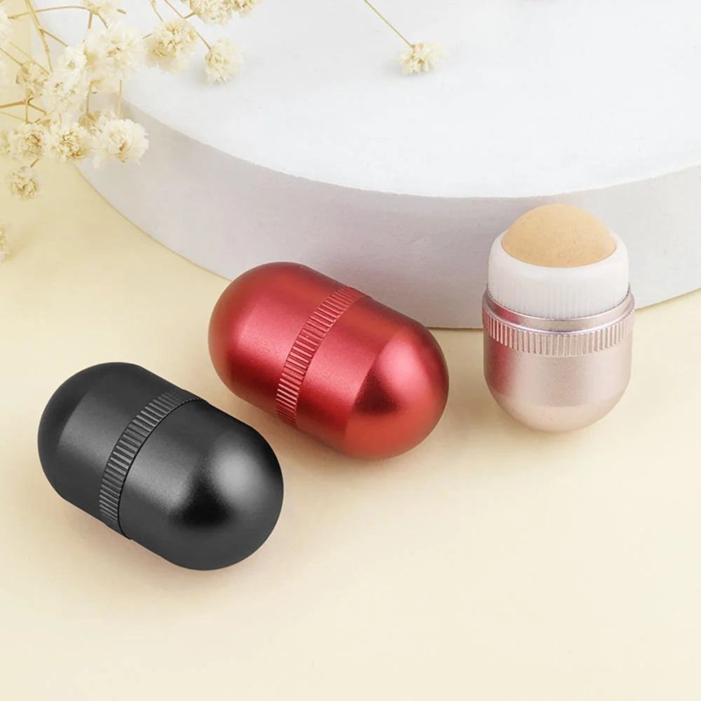 Oil Absorbing Roller with Natural Volcanic Stone for T-Zone Oil ControThe Facial Oil Absorbing Roller with Natural Volcanic Stone for T-Zone Oil Control is a reusable skin care tool designed to effectively remove excess oil from the T-StonePlush Fashions ShopPlush Fashion ShopOil Absorbing Roller