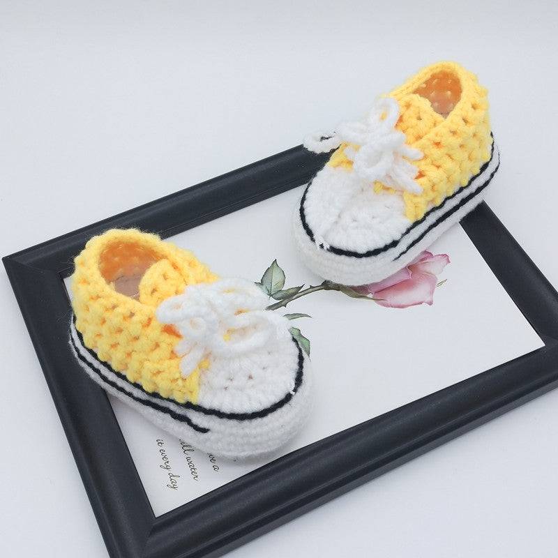 Hand-knitted Baby BooteesHand-knitted Baby Bootees
Wrap your little one's feet in warmth and style with our Hand-knitted Baby Bootees. These adorable bootees are perfect for keeping tiny toeInfant Knitted BootiesPlush Fashions ShopPlush Fashion ShopHand-knitted Baby Bootees