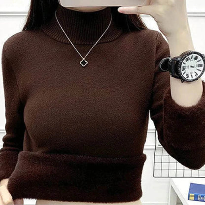 Women Elegant Thick Lined Warm SweaterIndulge in luxurious warmth with our Women Elegant Thick Lined Warm Sueter. Stay cozy and stylish with its elegant design and thick lining. Experience ultimate comfosweatersPlush Fashions ShopPlush Fashion ShopWomen Elegant Thick Lined Warm Sweater