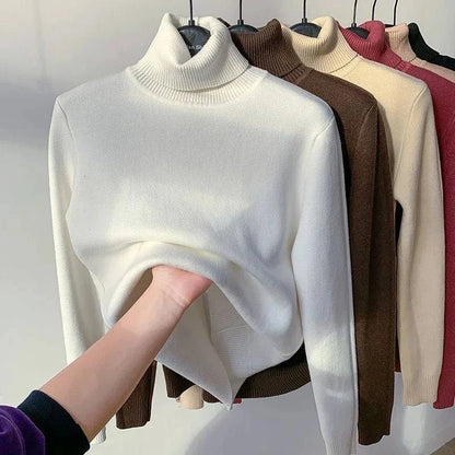 Women Elegant Thick Lined Warm SweaterIndulge in luxurious warmth with our Women Elegant Thick Lined Warm Sueter. Stay cozy and stylish with its elegant design and thick lining. Experience ultimate comfosweatersPlush Fashions ShopPlush Fashion ShopWomen Elegant Thick Lined Warm Sweater