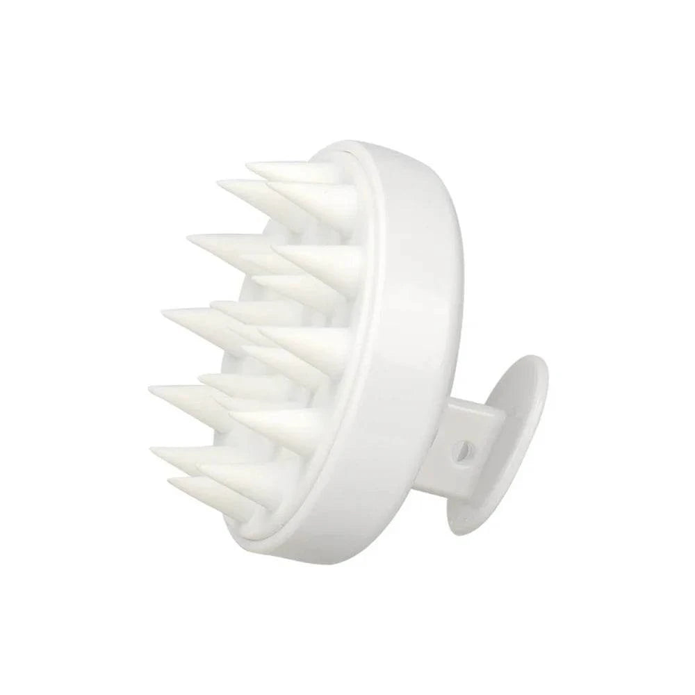 Silicone Shampoo Brush Head Scalp Massage CombExperience a deep cleanse with our Silicone Shampoo Brush Head! Its extended handle gently massages the scalp, reducing fatigue and promoting relaxation. Made with hHair carePlush Fashions ShopPlush Fashion ShopSilicone Shampoo Brush Head Scalp Massage Comb