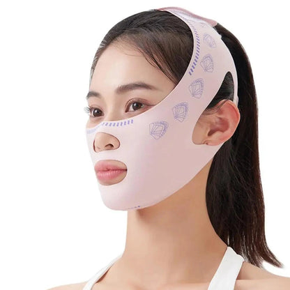 Women's Chin Cheek Slimming Bandage V Shaper V Line Lifting MaskEnhance your facial features and achieve a leaned and defined V-shaped face with the Women's Chin Cheek Slimming Bandage. This pink bandage gently lifts both chin anBeauty & HealthPlush Fashions ShopPlush Fashion ShopChin Cheek Slimming Bandage